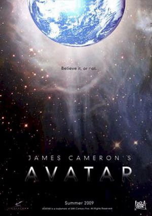 Avatar Movie Poster. After 12 years James Cameron 